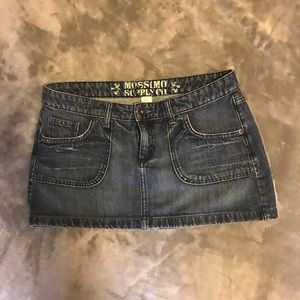 Mossimo Jean Skirt